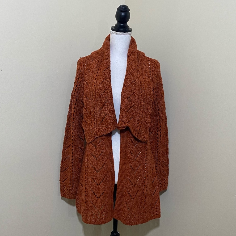NWT Dress Barn || Woman’s knit open cardigan size Large